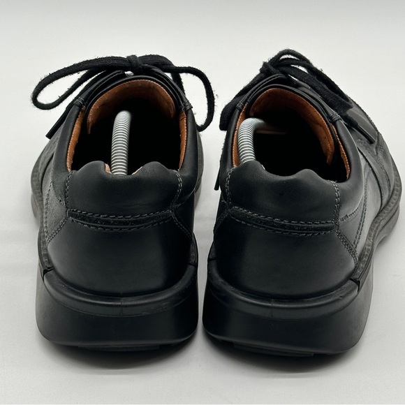ECCO‎ MEN’S FUSION II TIE Casual Shoe BLACK LEATHER Size 10M